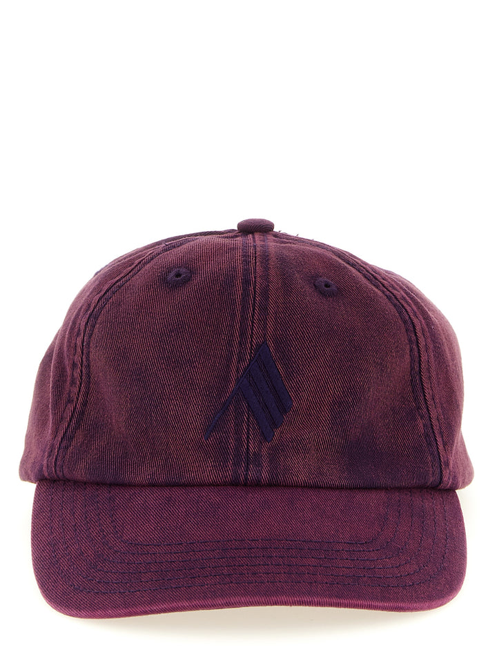 The Attico Canvas Cap Cappelli - Viola | b5a20bc785a177182f1b104714f65a7f37c07b2e
