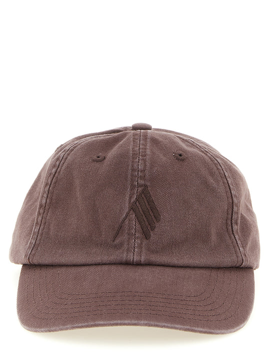 Canvas Cap Cappelli Marrone