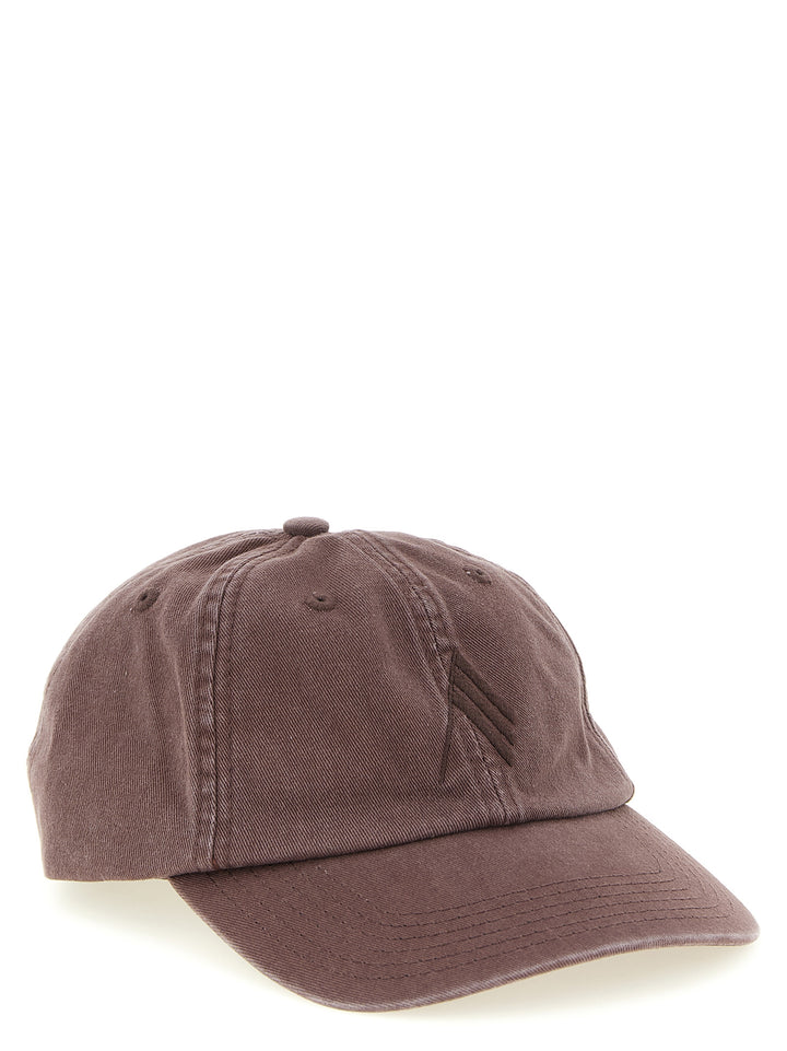 The Attico Canvas Cap Cappelli - Marrone | c2f58c1e55d82af0e4ecd528a96253b5f0a573f9