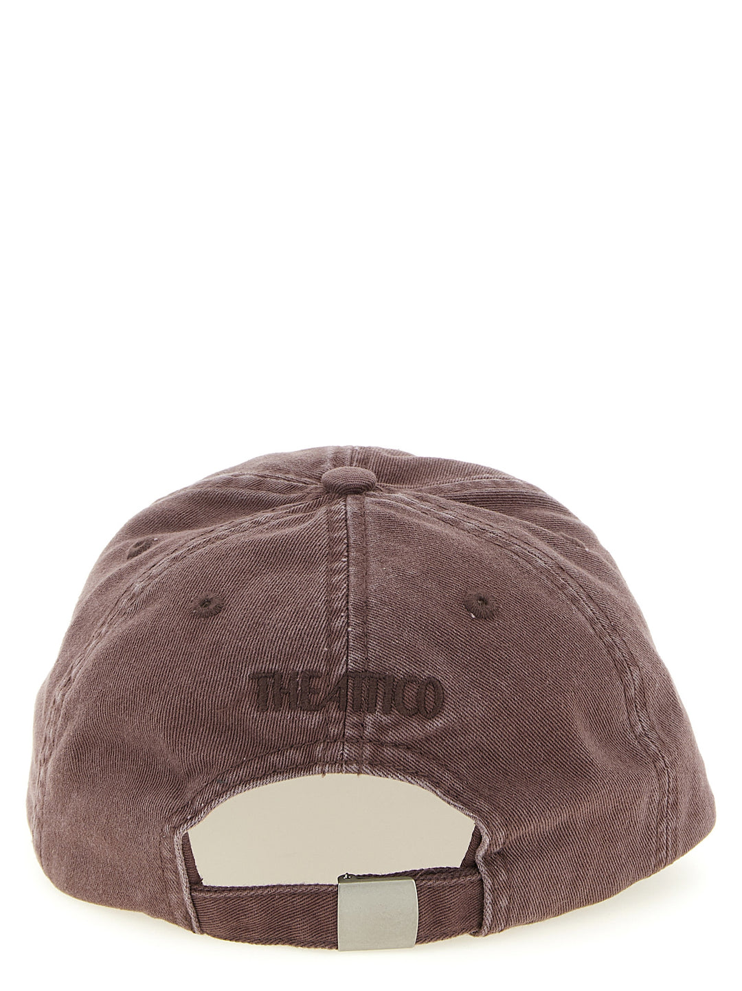 The Attico Canvas Cap Cappelli - Marrone | 1c0944f4069b05cd49a044f011346c83b8edeba5