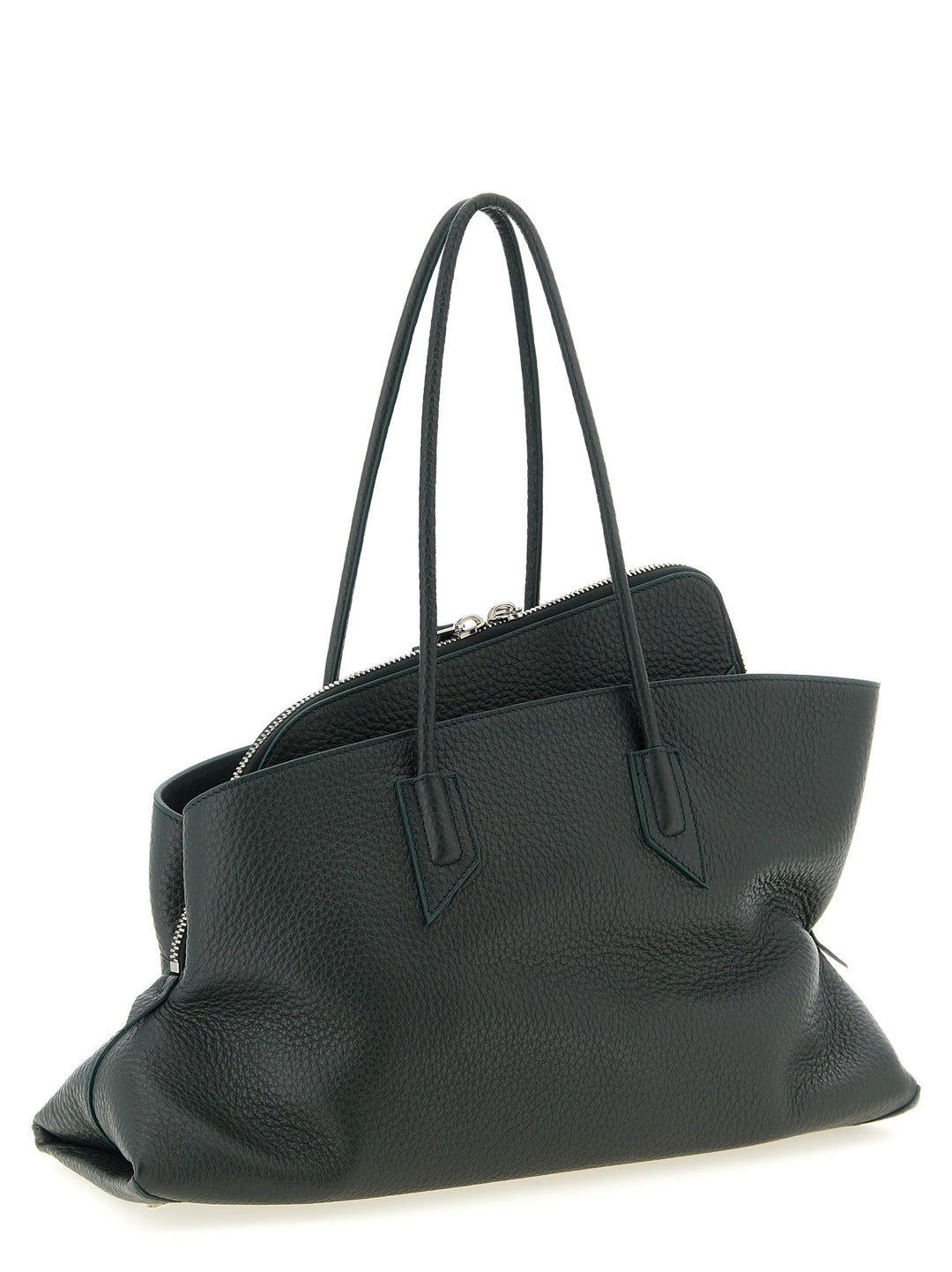 The Attico La Passeggiata Medium Borse a Spalla e Tracolla - Verde | 2b11ff4bbfea09572e003f45f4462834c07c3614