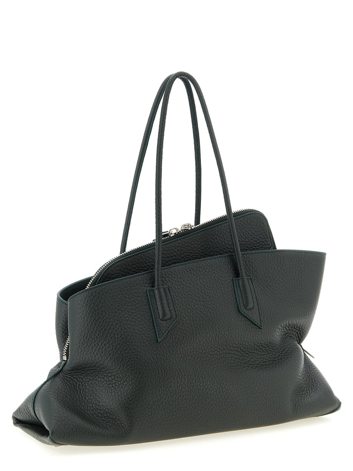 The Attico La Passeggiata Medium Borse a Spalla e Tracolla - Verde | 2b11ff4bbfea09572e003f45f4462834c07c3614