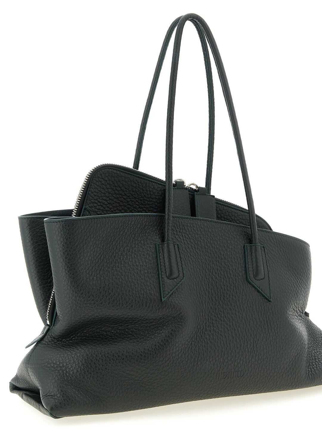 The Attico La Passeggiata Medium Borse a Spalla e Tracolla - Verde | a28b76b0136e279b3d2af44035ab5f2ddf14d46c