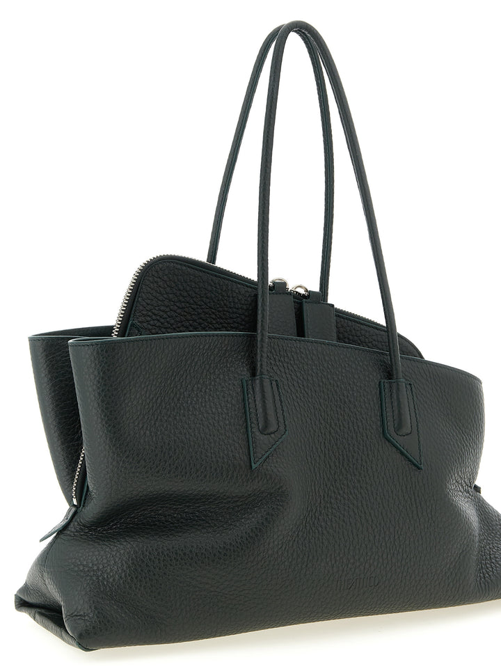 The Attico La Passeggiata Medium Borse a Spalla e Tracolla - Verde | a28b76b0136e279b3d2af44035ab5f2ddf14d46c