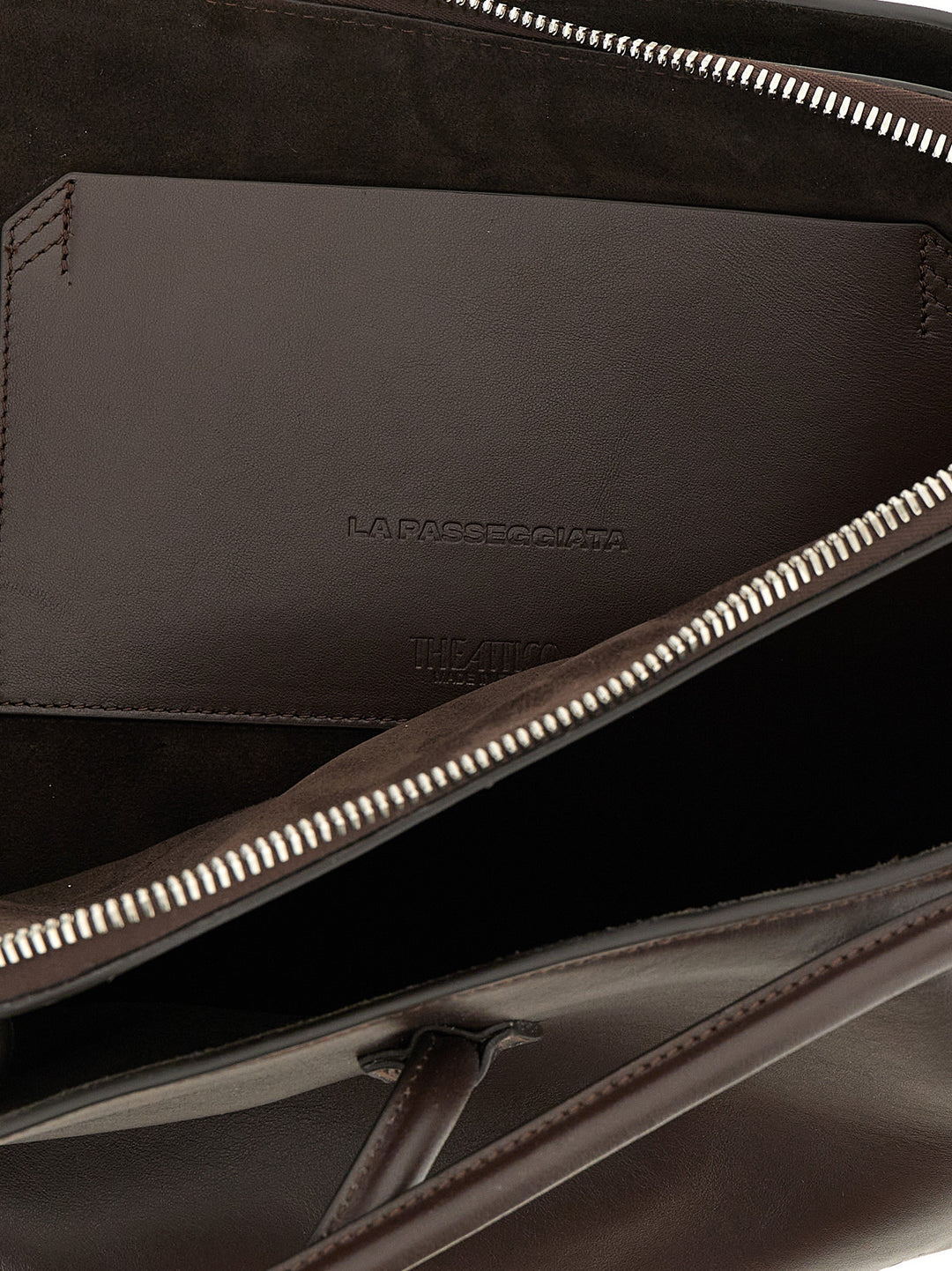 The Attico La Passeggiata Medium Borse a Spalla e Tracolla - Marrone | 3484ee52b1e17a5c88b931830c823c7e15536453