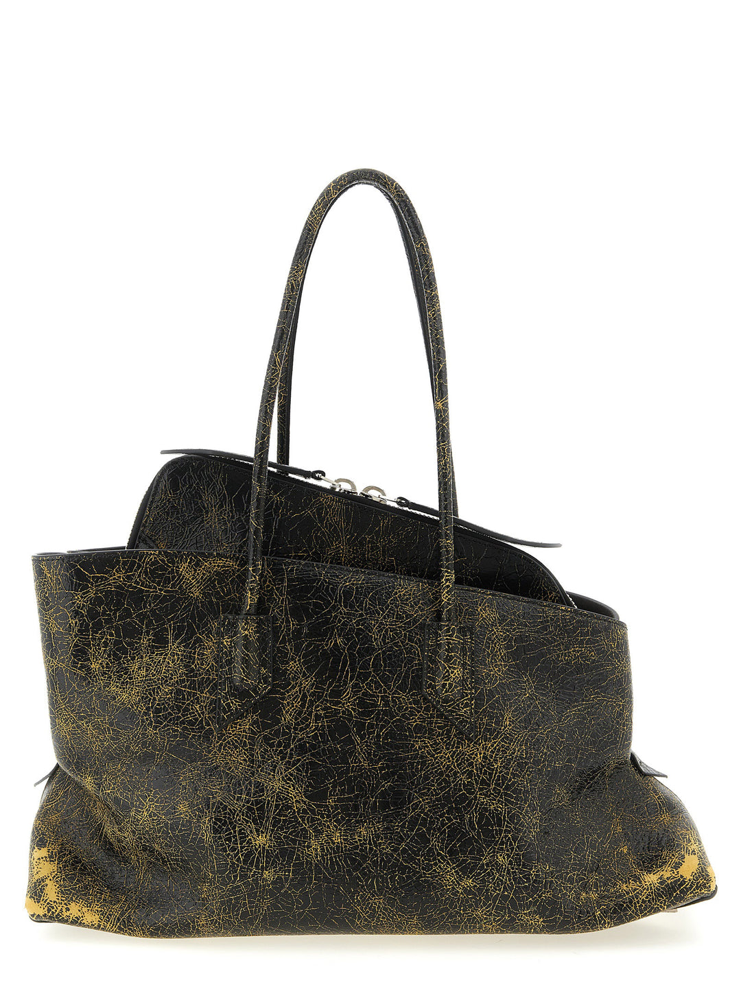 The Attico La Passeggiata Medium Borse a Spalla e Tracolla - Marrone | bfc8204dc5d0188dcbc0521885ab8beda02c3dc7