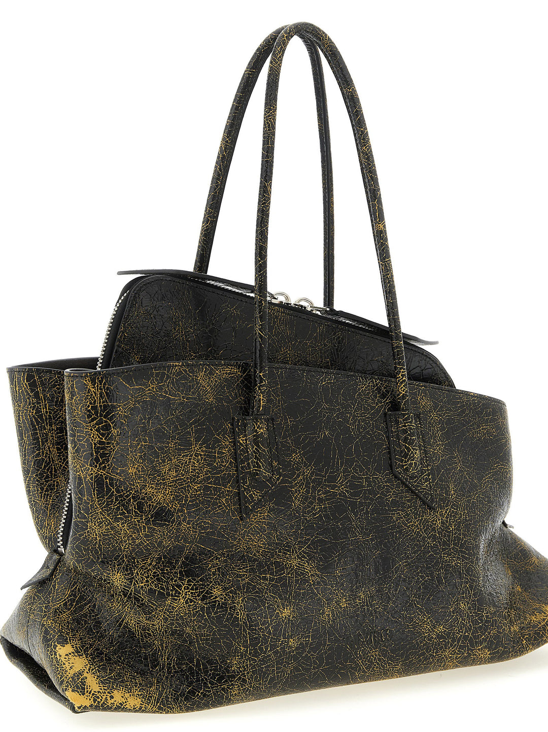 The Attico La Passeggiata Medium Borse a Spalla e Tracolla - Marrone | fd3775e238167d021e386fd63c3b9dda5afc2e5a
