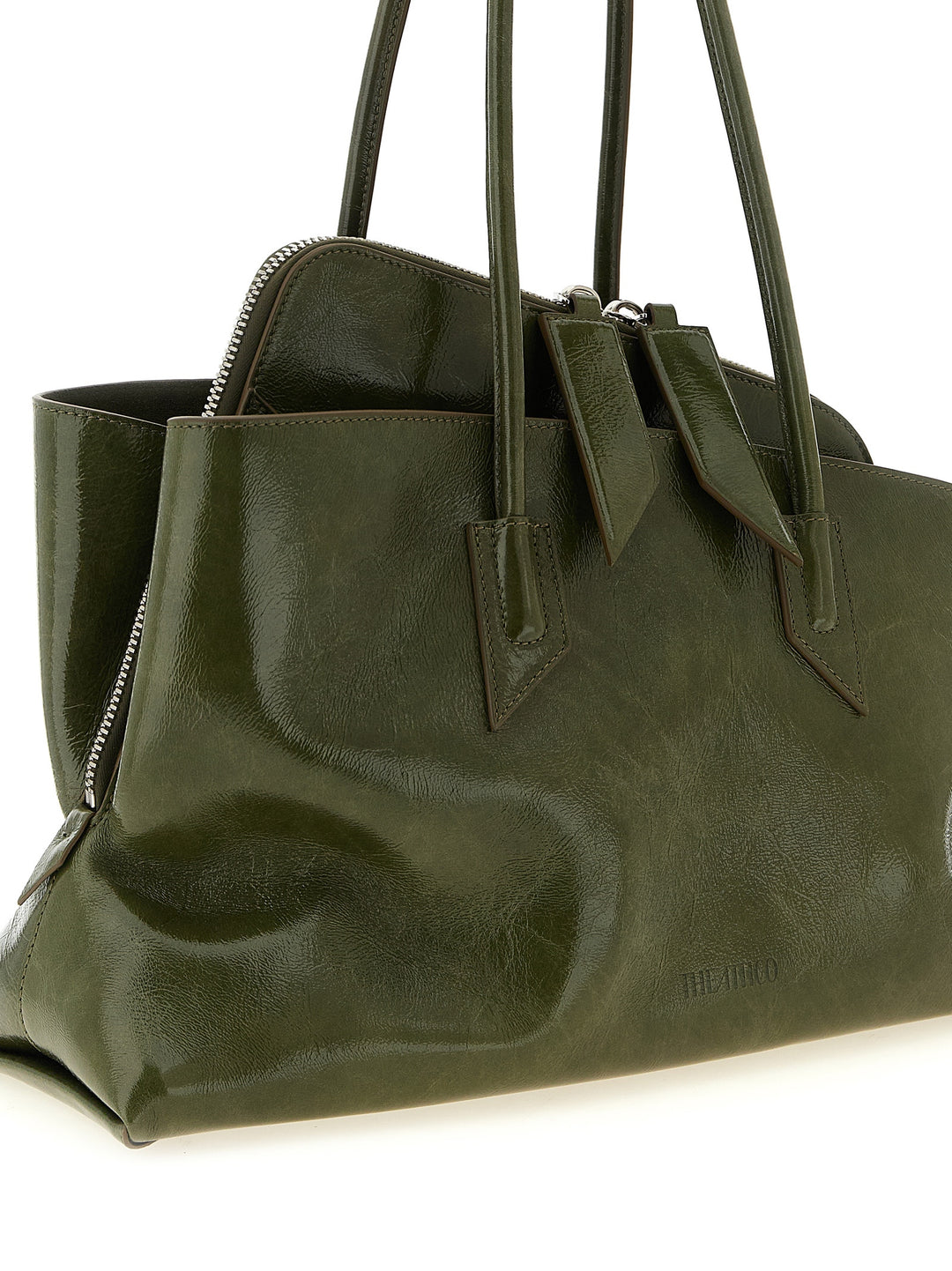 The Attico La Passeggiata Medium Borse a Spalla e Tracolla - Verde | ed72de5de4e915961703996453d9d0911fd1d7f6