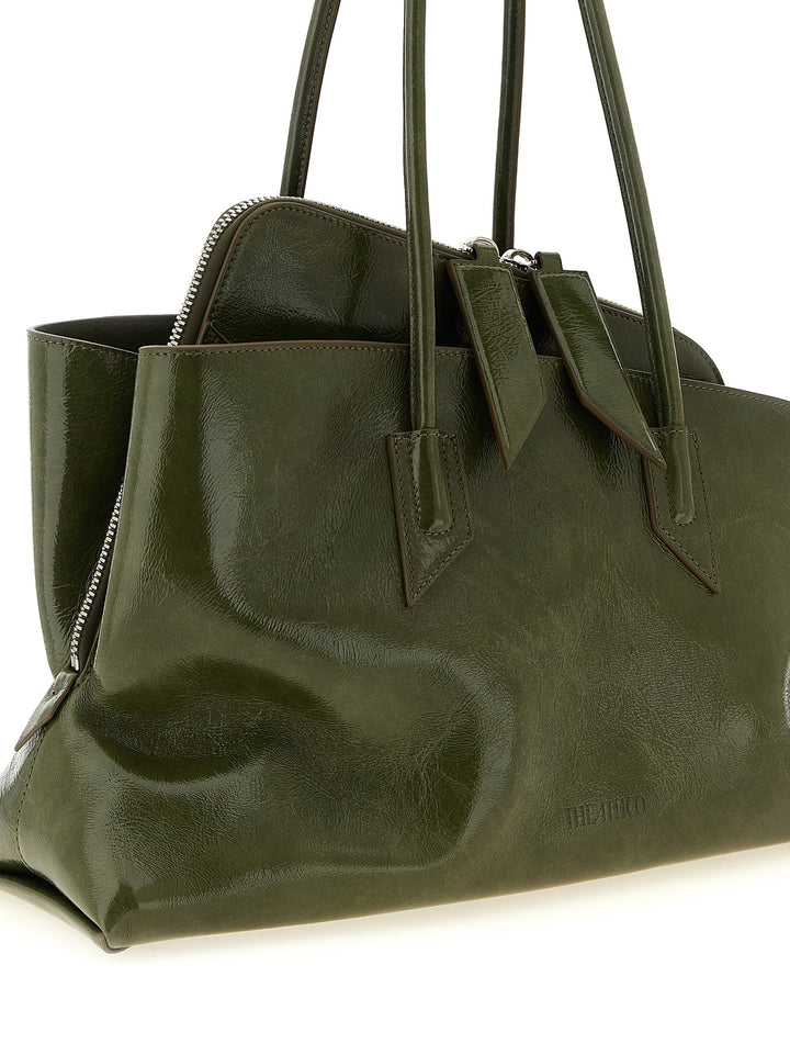 The Attico La Passeggiata Medium Borse a Spalla e Tracolla - Verde | ed72de5de4e915961703996453d9d0911fd1d7f6