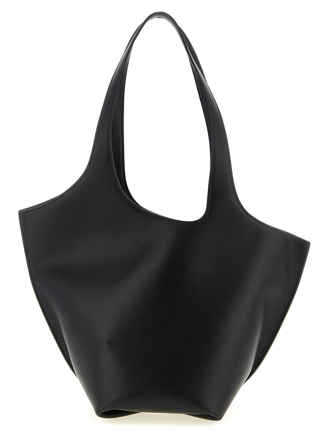 The Attico La Scoop Medium Borse a Spalla e Tracolla - Nero | 0da470b0fa824d3f6266488da5c12f8abba07cf2