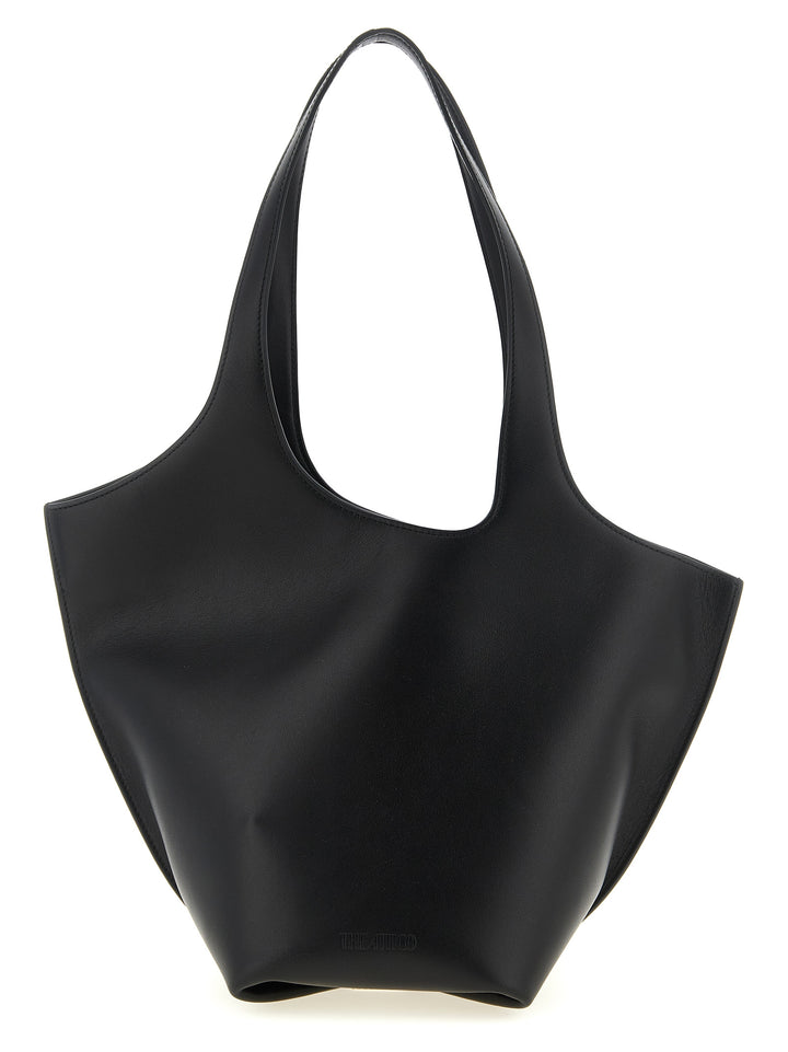 The Attico La Scoop Medium Borse a Spalla e Tracolla - Nero | 0da470b0fa824d3f6266488da5c12f8abba07cf2