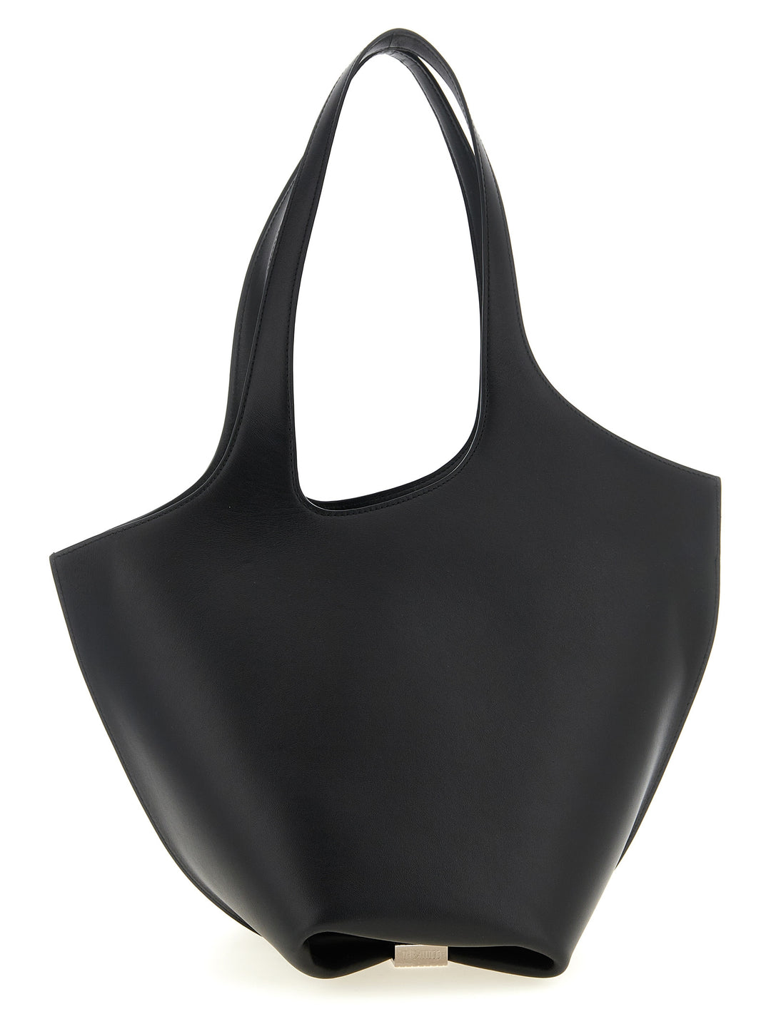 The Attico La Scoop Medium Borse a Spalla e Tracolla - Nero | 5509d9954341b202591a34b5cdbc6a1f8d9017a8