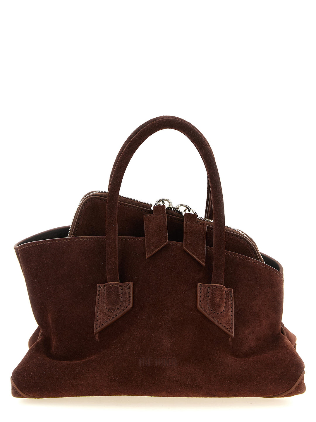 The Attico La Passeggiata Mini Borse a Mano - Marrone | d73f7cb6a7a3d632b6c8a1d8b67d7190883d1d1e