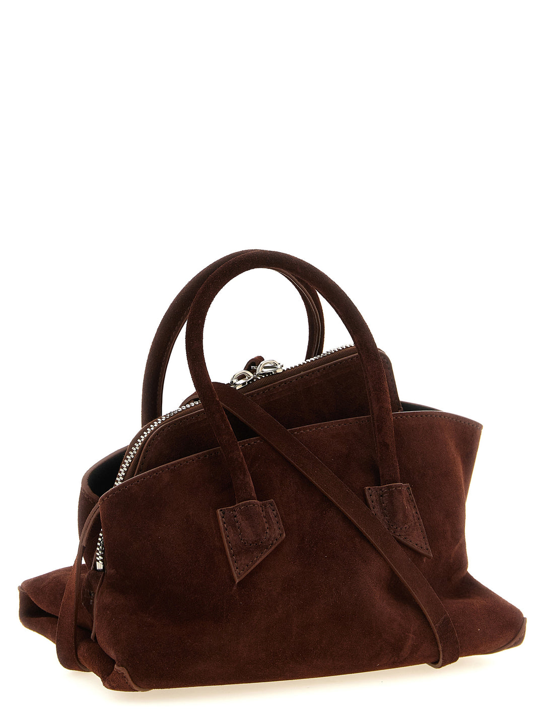 The Attico La Passeggiata Mini Borse a Mano - Marrone | 63c09c24388355c64ea44617560d2317adfd575a