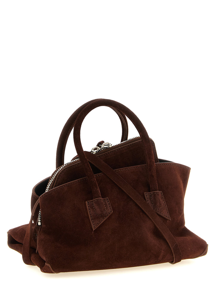 The Attico La Passeggiata Mini Borse a Mano - Marrone | 63c09c24388355c64ea44617560d2317adfd575a
