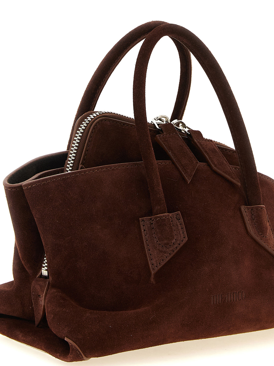 The Attico La Passeggiata Mini Borse a Mano - Marrone | 41176661ed84610dcffdd8b351e2700f1249ab9d