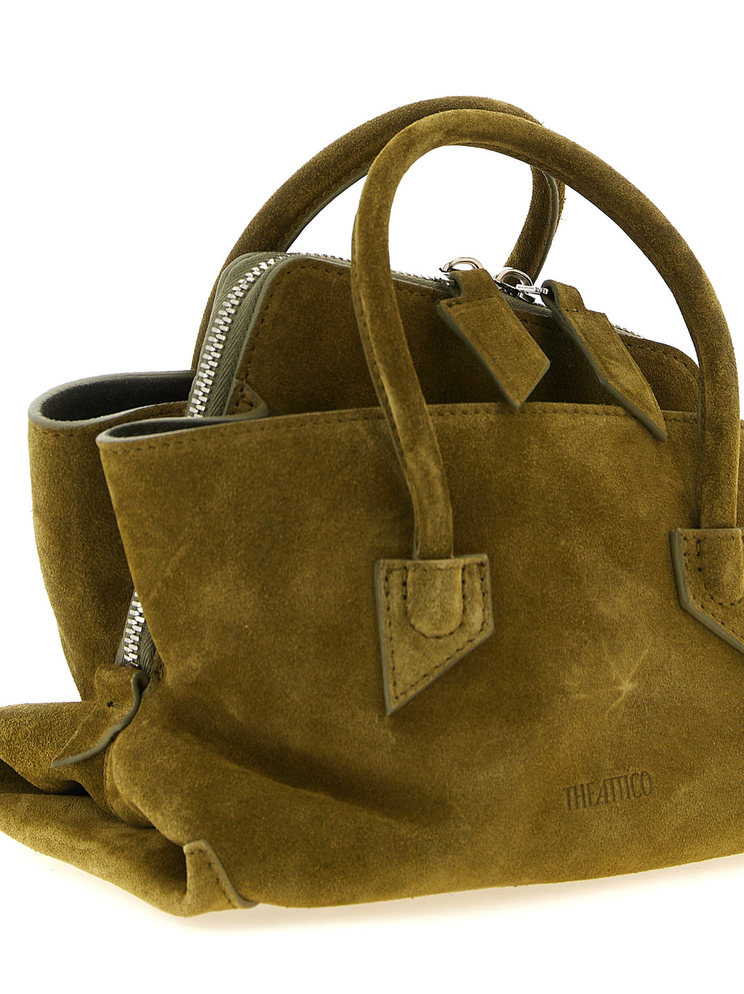 The Attico La Passeggiata Mini Borse a Mano - Verde | 9d1f8f2b0be2844ef72a68f11058b36580e2674c