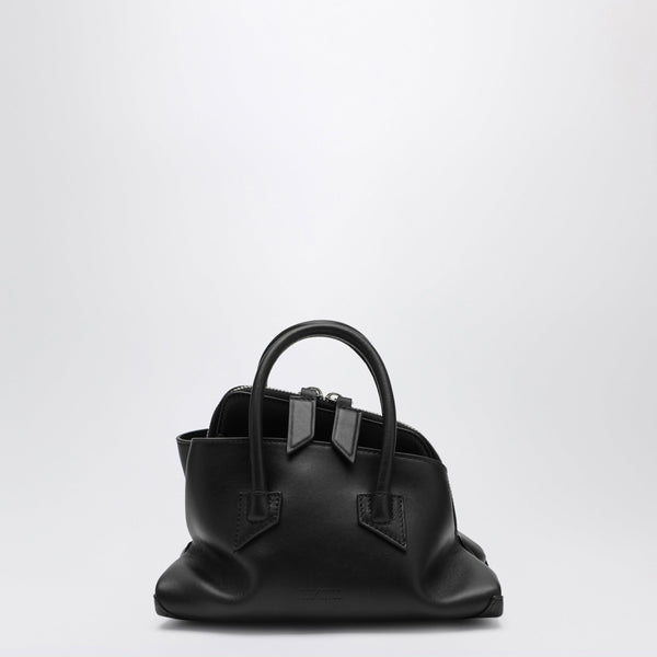 Black Leather La Passeggiata Mini Bag