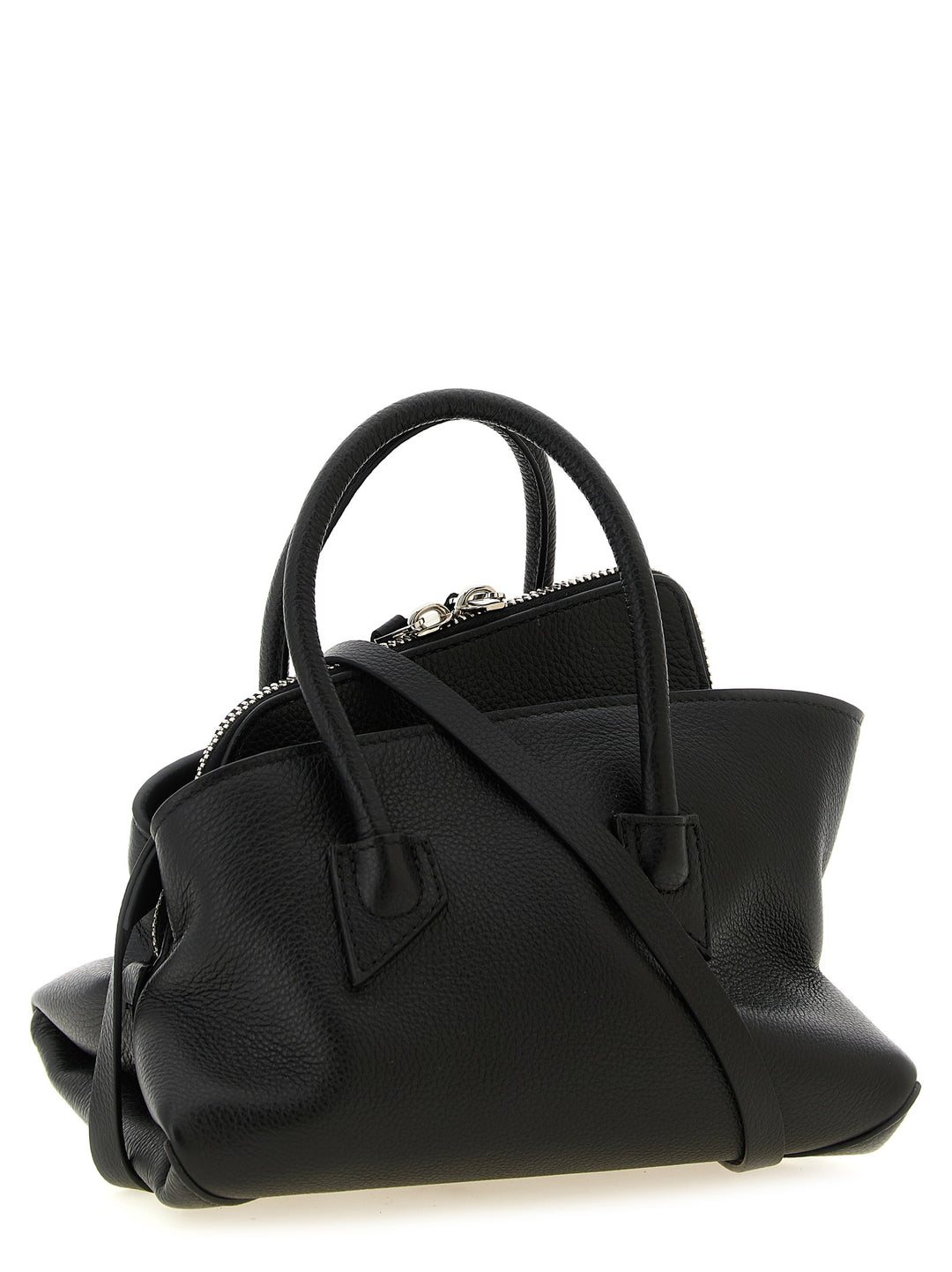 The Attico La Passeggiata Mini Borse a Mano - Nero | 73ae6f276acf6aa38306dc6a1926e7764cfe3ddc
