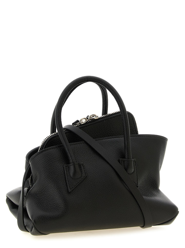 The Attico La Passeggiata Mini Borse a Mano - Nero | 73ae6f276acf6aa38306dc6a1926e7764cfe3ddc
