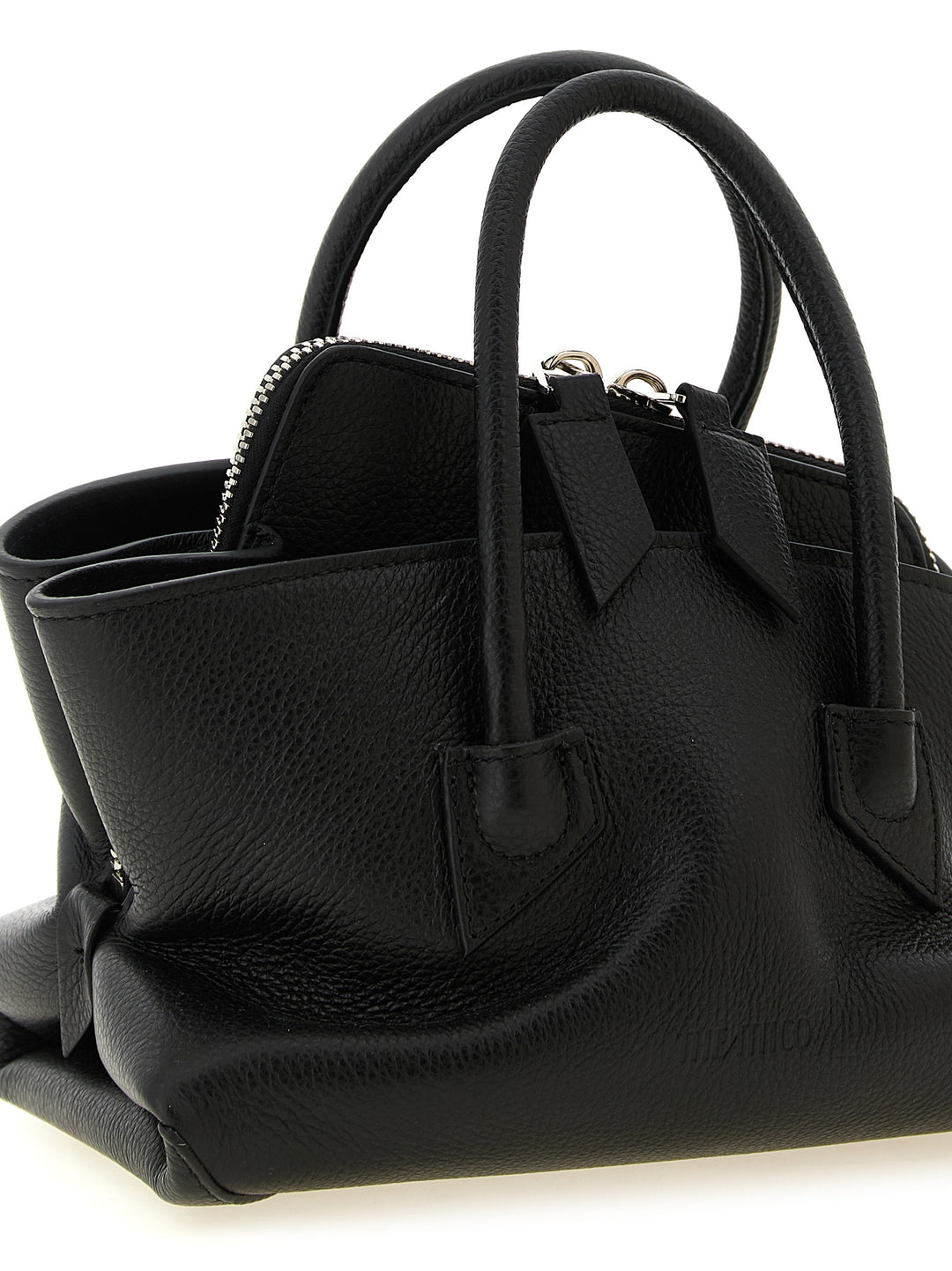 The Attico La Passeggiata Mini Borse a Mano - Nero | ceff1a131f3d6126073ffa25d11b9bff7394026c