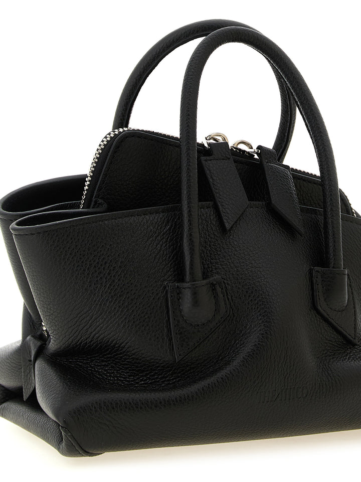 The Attico La Passeggiata Mini Borse a Mano - Nero | ceff1a131f3d6126073ffa25d11b9bff7394026c