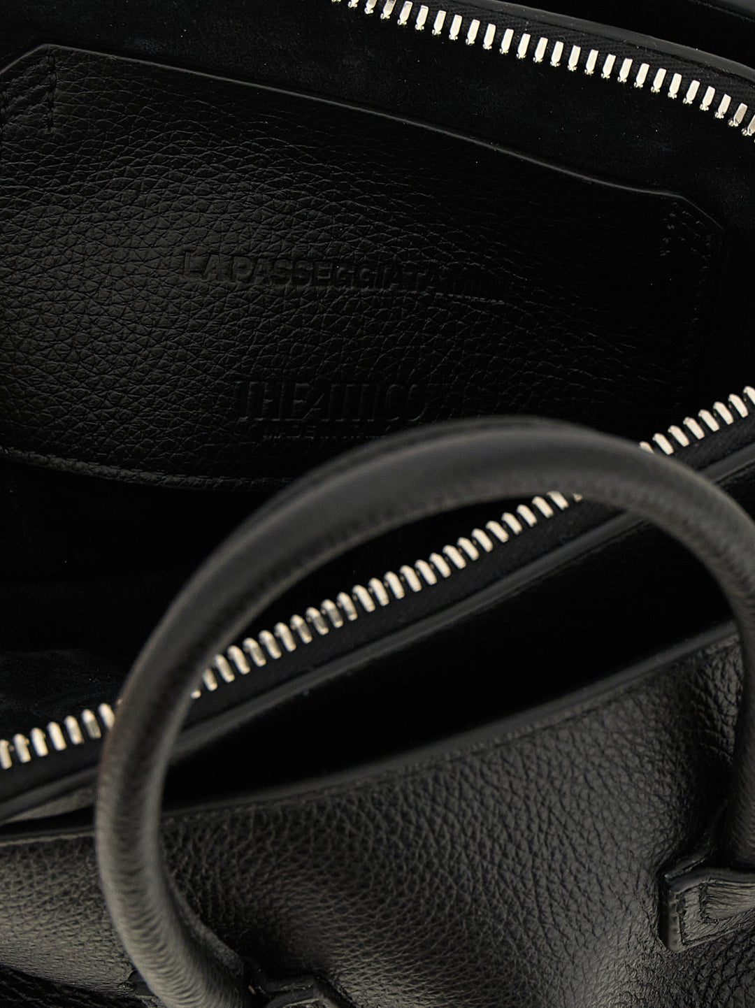 The Attico La Passeggiata Mini Borse a Mano - Nero | c7669815d43055a66b3277245de3aa7e9daa67ed
