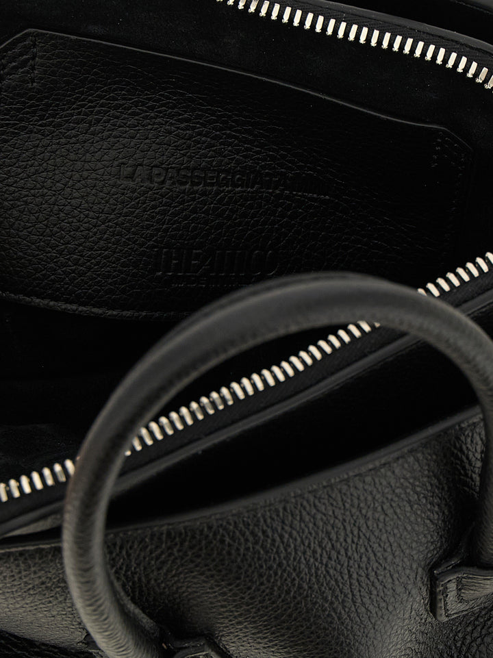 The Attico La Passeggiata Mini Borse a Mano - Nero | c7669815d43055a66b3277245de3aa7e9daa67ed