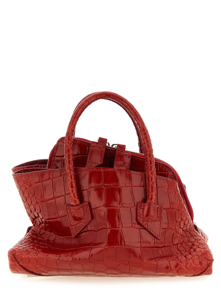 The Attico La Passeggiata Mini Borse a Mano - Rosso | 2d65a52814140a2aee708d5555f72adc45294026