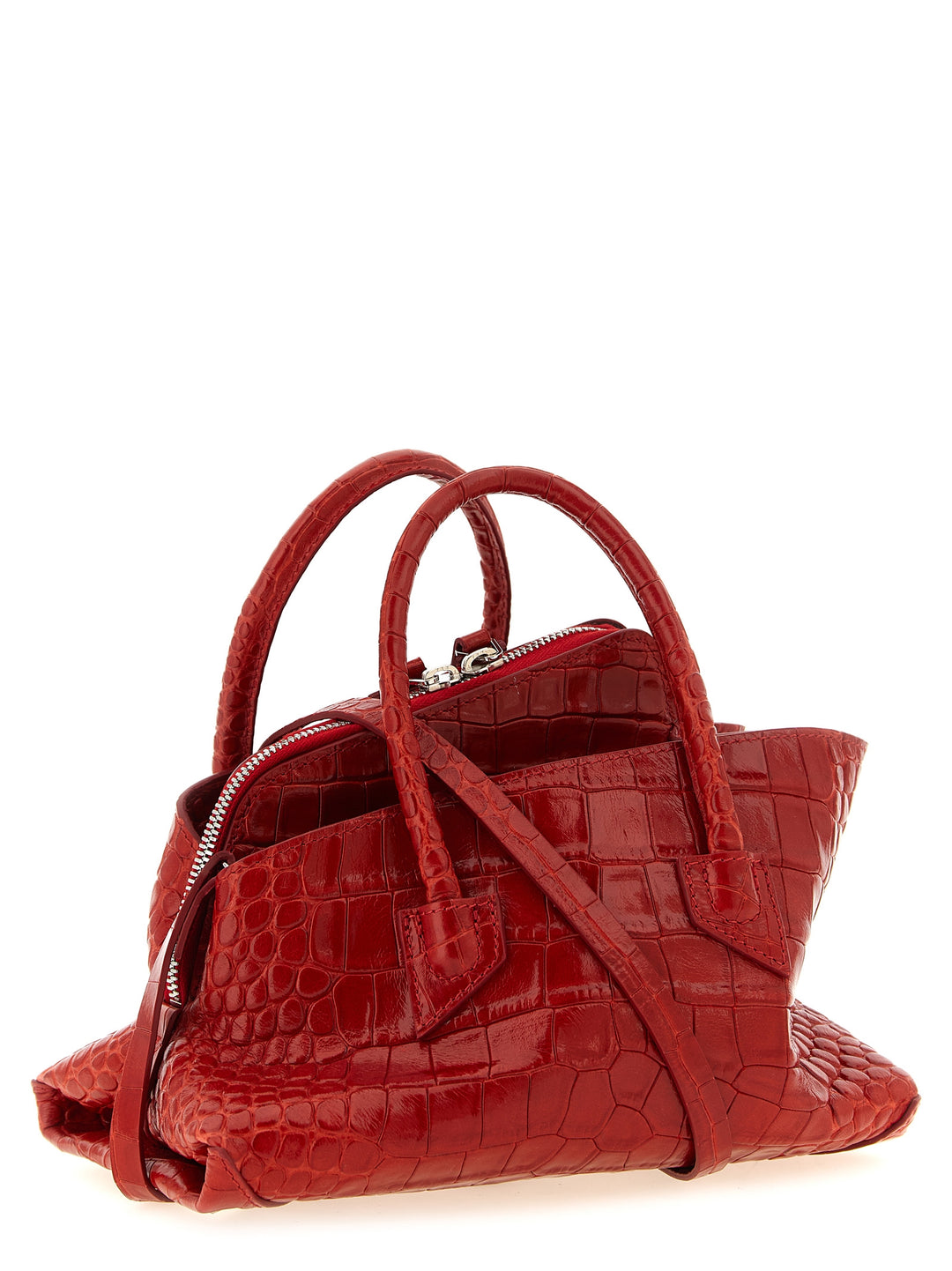 The Attico La Passeggiata Mini Borse a Mano - Rosso | ccd33d530e92fbf74469bd0283846055c8b5318d