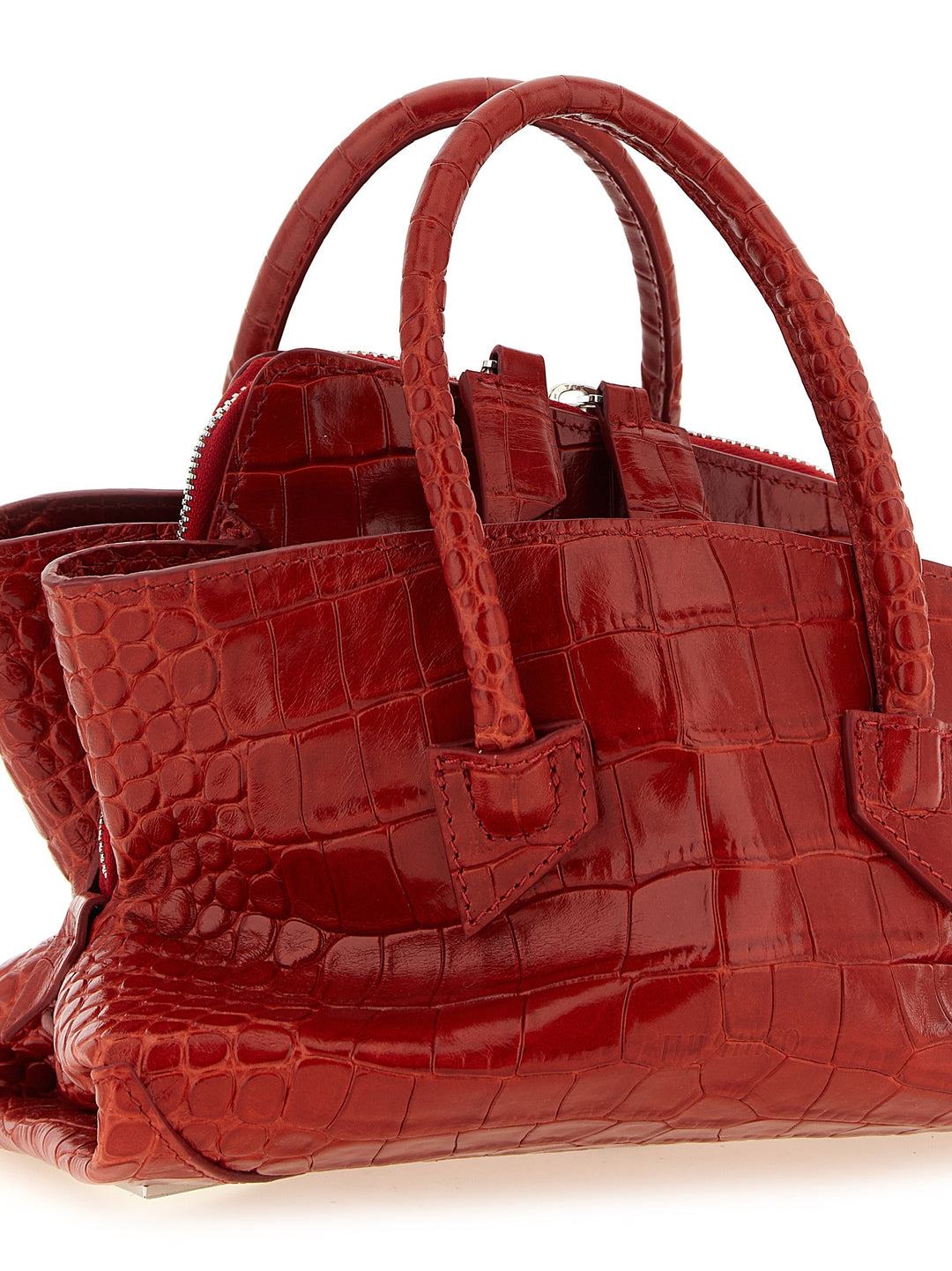 The Attico La Passeggiata Mini Borse a Mano - Rosso | 7089cc691311f1d4972501b4315809d8469520f0