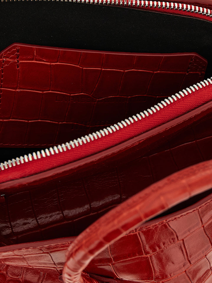 The Attico La Passeggiata Mini Borse a Mano - Rosso | 572bd7f3fd0bd09d62c274c379c8ef665526755c