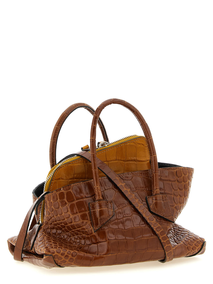 The Attico La Passeggiata Mini Borse a Mano - Marrone | 380a1869289d375fecdef9c601ca3108e8a1df29