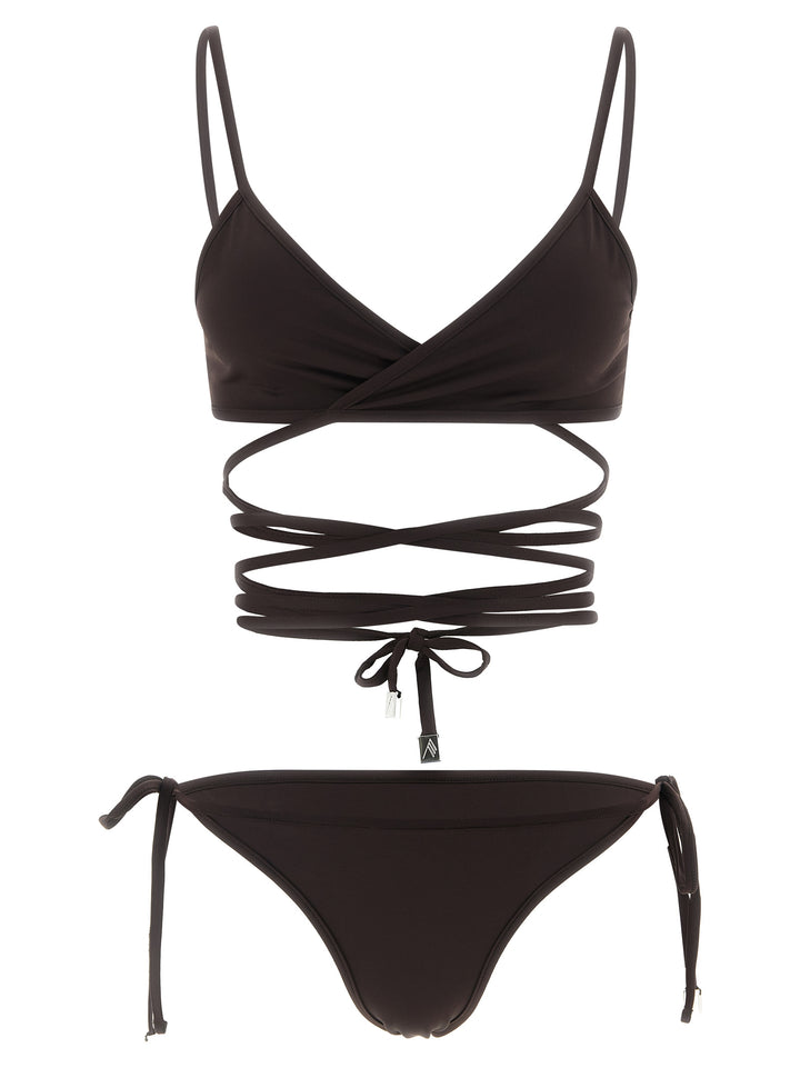 The Attico Il Primo Bagno Beachwear - Marrone | 55a2e200ea9276ea09fa3eda68680b8f997dabf9