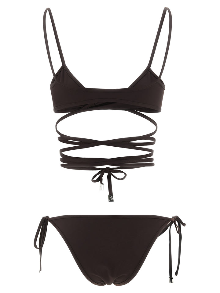 The Attico Il Primo Bagno Beachwear - Marrone | e094a0ac0433090633a2603e4983f075b8b9ff02
