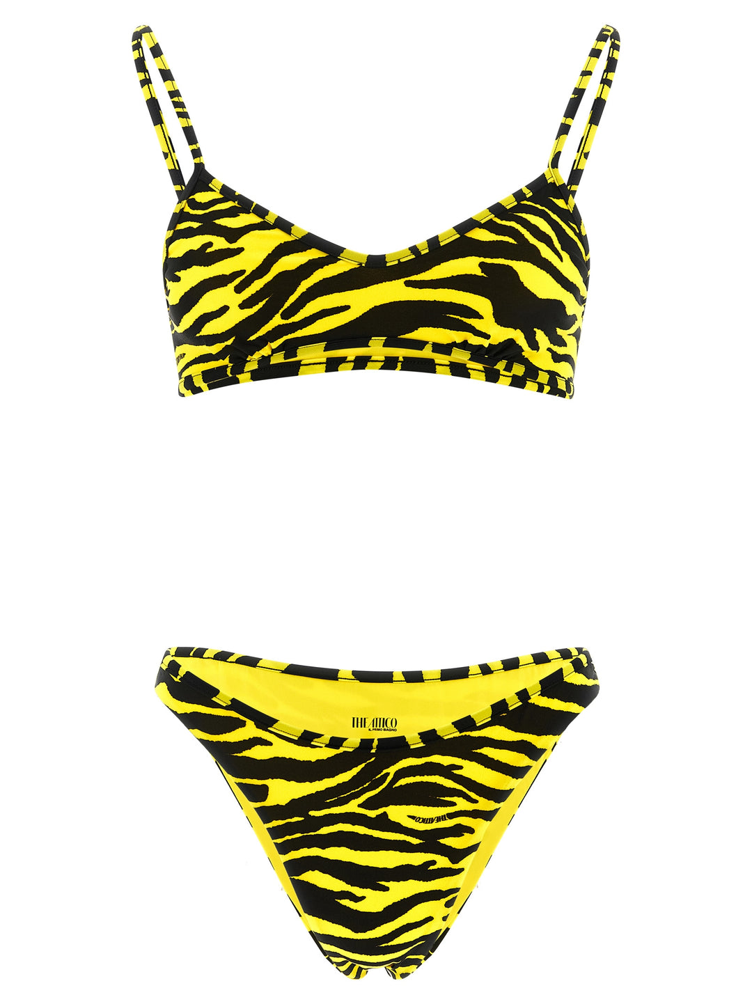 The Attico Il Primo Bagno Beachwear - Giallo | b841475e865febb642956d052f4005c02408d394