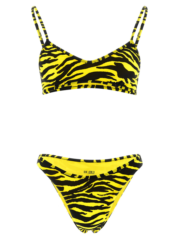 The Attico Il Primo Bagno Beachwear - Giallo | b841475e865febb642956d052f4005c02408d394