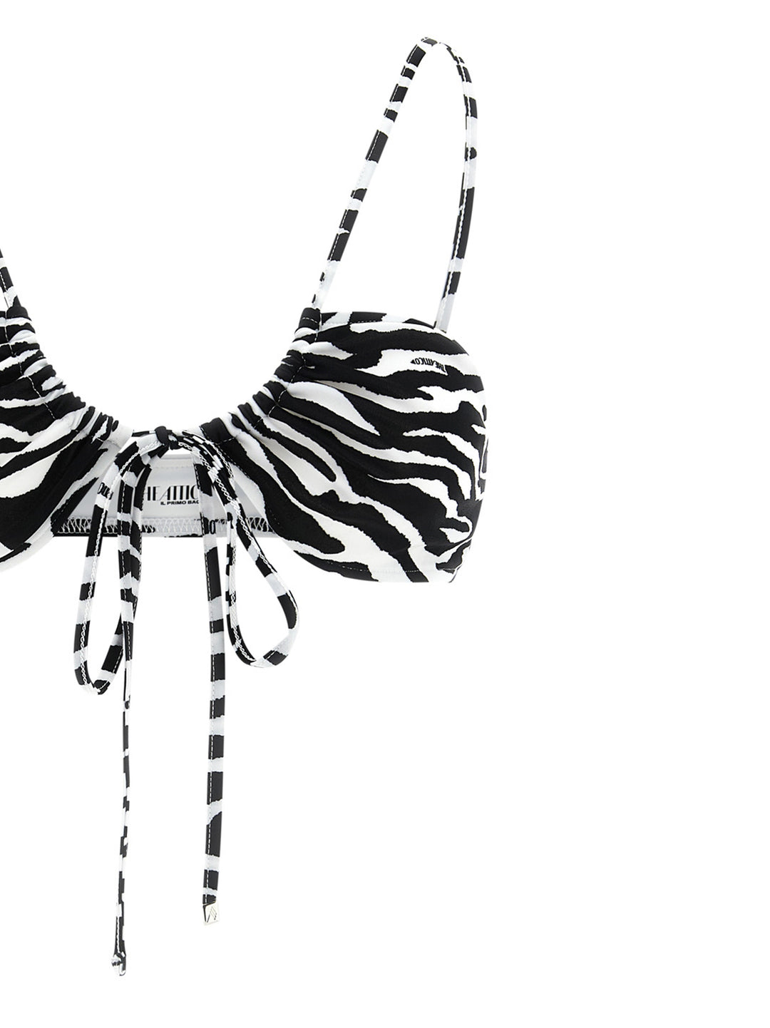 The Attico Il Primo Bagno Beachwear - Bianco/Nero | 65191b34658f1d1fbe183828ebdf657ed3be3bad