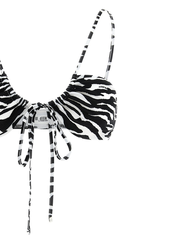 The Attico Il Primo Bagno Beachwear - Bianco/Nero | 65191b34658f1d1fbe183828ebdf657ed3be3bad