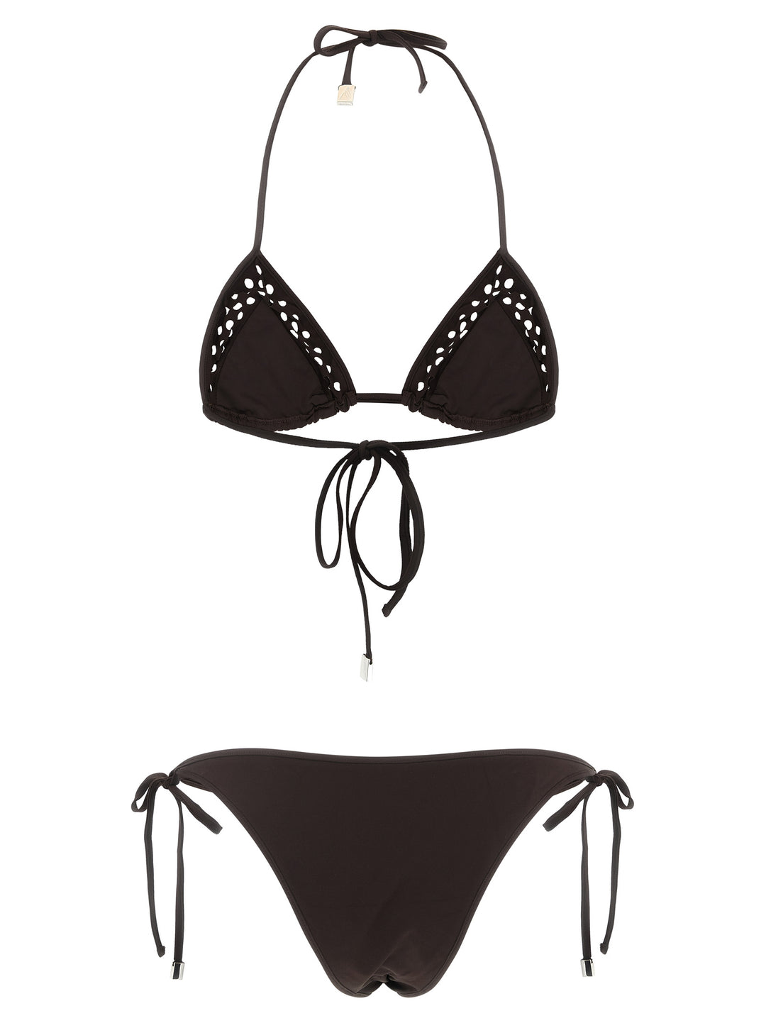 The Attico Il Primo Bagno Beachwear - Marrone | 070d153d80126790f1c73d106e692b39254ad40f
