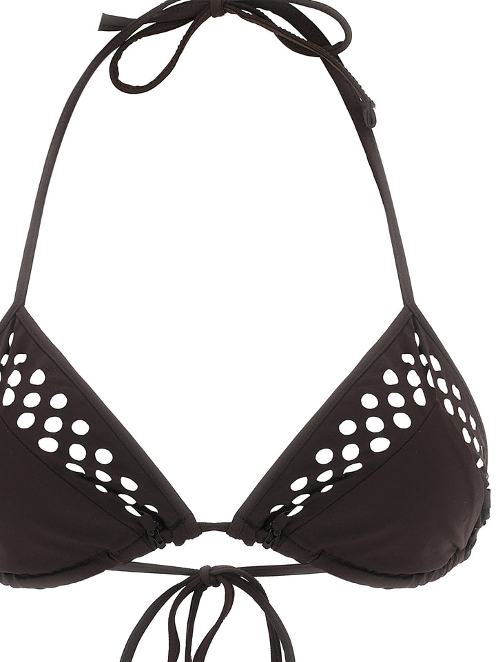 The Attico Il Primo Bagno Beachwear - Marrone | a7b81c663b3071c33464c2620d940dc81f302fb1