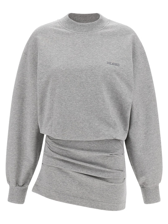 MéLange Sweatshirt Dress Abiti Grigio
