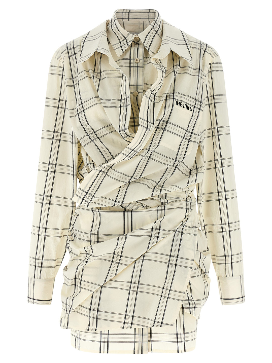 The Attico Chemisier Dress Abiti - Multicolor | 287416735dd9b0d4ac1b637e989c238562a09c4e