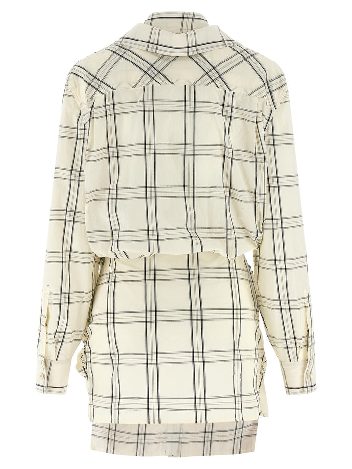 The Attico Chemisier Dress Abiti - Multicolor | a51dbb8e9fae1c0ed54b20435384308553f6c983