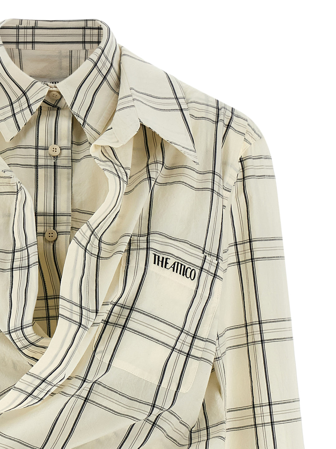 The Attico Chemisier Dress Abiti - Multicolor | 7648c7e1540218af1a5b56f84bd2112a4d01aade