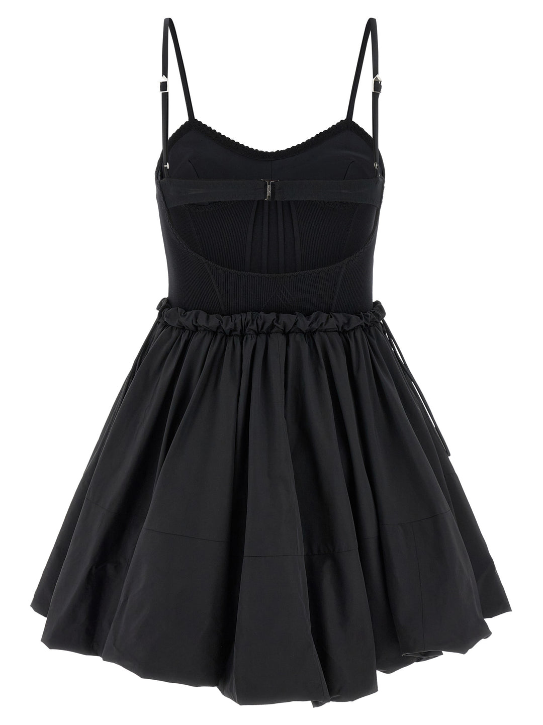 The Attico Taffeta Dress Abiti - Nero | 349c3b97823651ee0aa4c3b7ea88d913ac995539