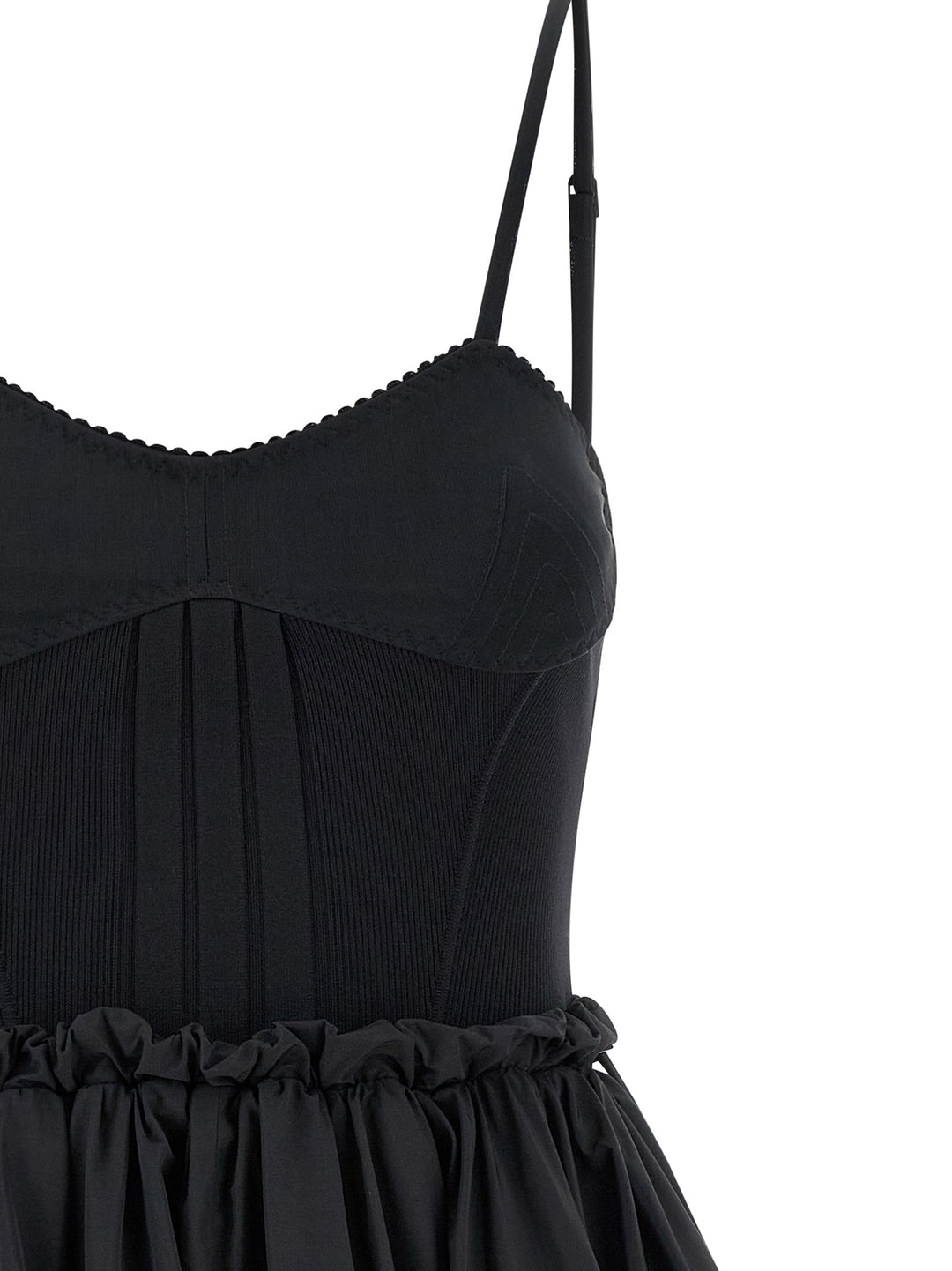 The Attico Taffeta Dress Abiti - Nero | 820d8aa8e6b3a018247efa55fada20ef4410119a