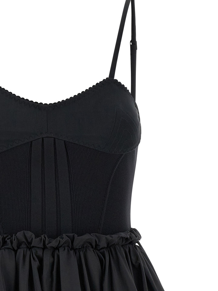The Attico Taffeta Dress Abiti - Nero | 820d8aa8e6b3a018247efa55fada20ef4410119a
