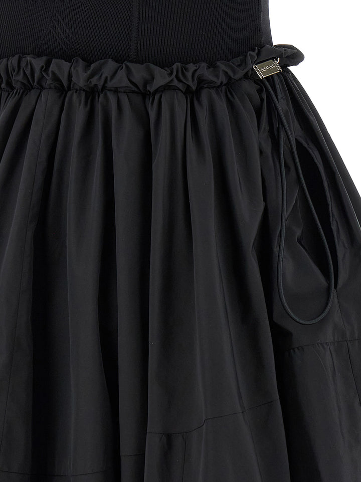 The Attico Taffeta Dress Abiti - Nero | 2bab1f0e8f43d0a79355dfcd122c377b730abf82