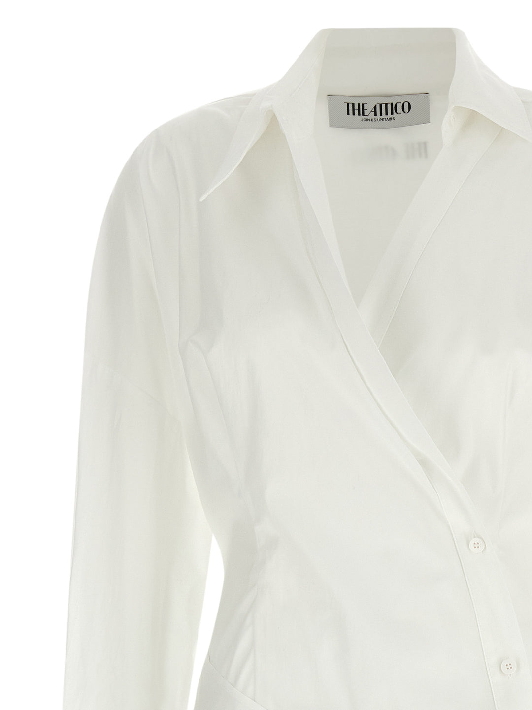 The Attico Chemisier Dress Abiti - Bianco | 212b2d310a864f2edc5ec2ef0a9d79e5191a8aca